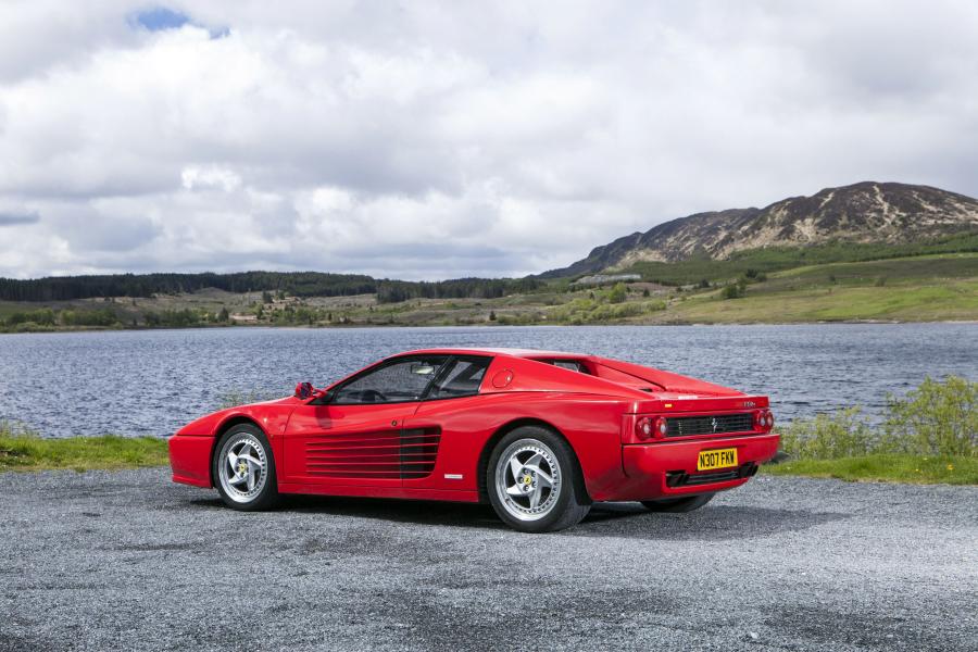  Ferrari F512 M 1994 года  (фото 25 из 33)